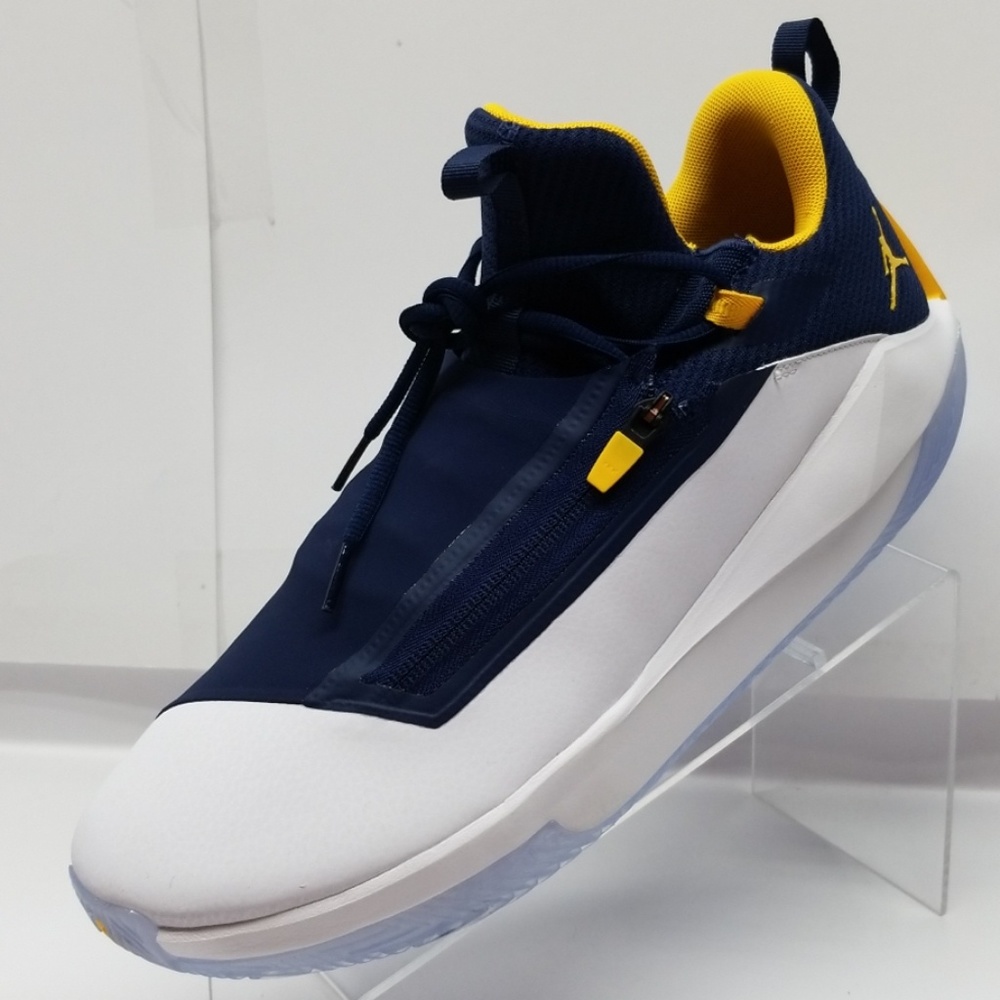 Nike Jordan Jumpman Hustle Mens Sneakers - Picture 3 of 7